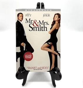 Mr. and Mrs. Smith (DVD, 2005, Bilingual Widescreen) - Bild 1 von 2