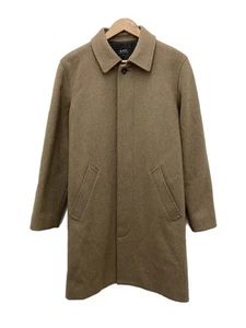 A.P.C. Coat Brown S - Picture 1 of 6