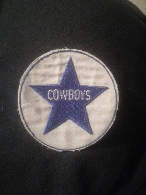 DALLAS COWBOYS NFL ORIGINAL FIRST YEAR ISSUE (c. 1960) TEAM PATCH - Image 1 of 2