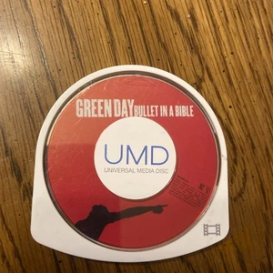 Green Day Bullet in a Bible (Sony PSP UMD) UMD Disc Only SHIPS FAST!!! - Imagen 1 de 2