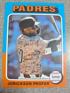 2024 Topps Heritage High Number - Jurickson Profar #503 P275 - Picture 1 of 2