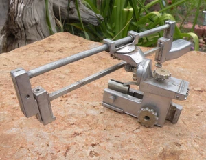 Vintage Granberg G-106 Feile-N-Gelenk Kettensäge Kettenfeile Führung Schärfgerät Klemme - Bild 1 von 7