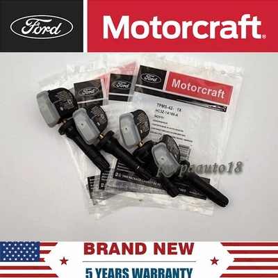 4pcs NEW TPMS Tire Pressure Sensor fits 17-22 F-250 F-350 Super Duty OEM TPMS-42 - Image 1 of 4