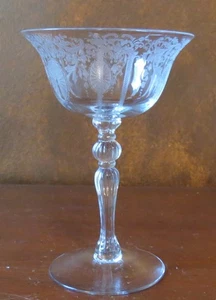 Cambridge Candlelight #3111 6 1/4” Alto Champagne Sherbet(s) - Imagen 1 de 4