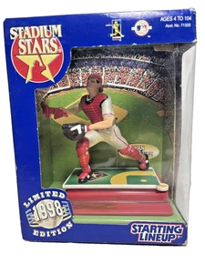 Starting Lineup 1998 Stadium Stars Ivan Rodriguez MLB Texas Rangers Figurine - Picture 1 of 6