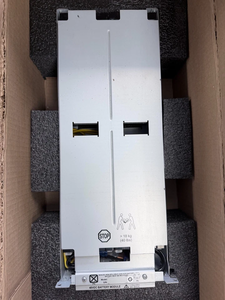 Batería de repuesto compatible APC RBC43 Foto 1 de 1