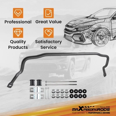 1-1/8" Front Sway Bar Kit For Chevy Chevelle Cutlass GTO 1964-1977 for GM A-Body - Image 1 of 4