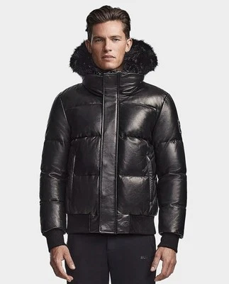 Rare NWOT Men’s Rudsak Bond X Limited Edition Down Puffer Jacket Size M $1,595 - Image 1 of 4