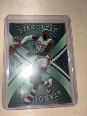 2008 Upper Deck First Edition Lebron James Star quest Green - Image 1 of 2
