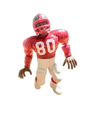 1999 NFL Jerry Rice #80 San Francisco 49ers Action Figure Vintage Collectible - Image 1 of 3