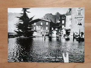 Fotografia Di Torbole, Lago Di Garda. Grande Alluvione 17 Novembre 1960. - Bild 1 von 2