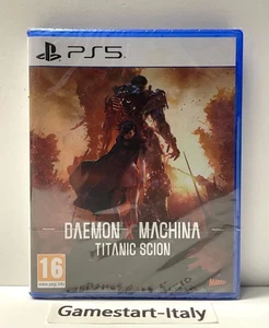 DAEMON X MACHINA TITANIC SCION - SONY PS5 - VIDEOGIOCO NUOVO SIGILLATO NEW - PAL - Imagen 1 de 7
