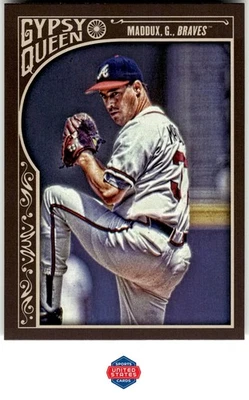 2015 Topps Gypsy Queen #138 Greg Maddux - Image 1 of 2