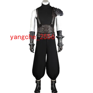 Final Fantasy VII Remake Cloud Strife Cosplay Halloween Kostüm Rüstung Outfits - Bild 1 von 26