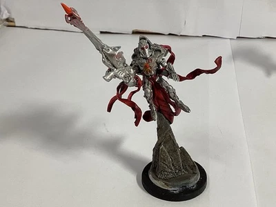 Forge World Shadow Spectres Pheonix Lord Iryllith Warhammer 40k Painted - Image 1 of 2