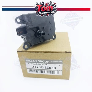 Actuador de puerta de mezcla de aire acondicionado 27732-EZ03B para Nissan Titan 2016-2024 - Imagen 1 de 5