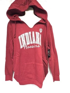 Profile Varsity Indiana Damen-Strumpfhosen lU Übergröße NCAA Pullover Kerbe Hoodie - Bild 1 von 3