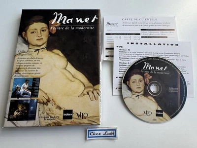 Manet Peintre De La Modernité - Collection Signature - PC / Mac - FR - 1996 - Bild 1 von 4
