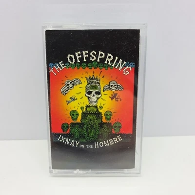 Ixnay On The Hombre by The Offspring USED Cassette (Rock, Punk, 1997) Foto 1 de 4