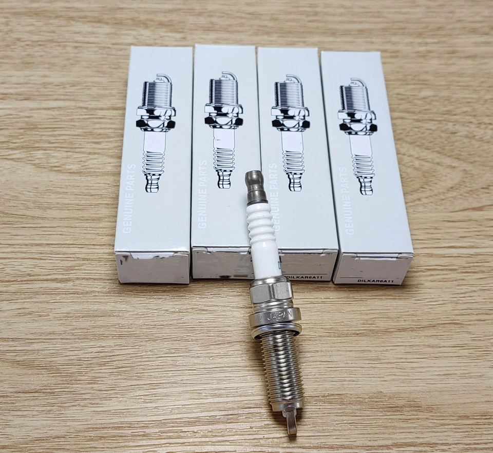 4x NGK Iridium Spark Plugs 22401-JA01B For Nissan Altima Rogue Sentra DILKAR6A11 - Imagem 1 de 1