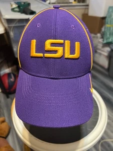 Sombrero amarillo púrpura talla única Nike LSU Tigers para hombre - Imagen 1 de 7