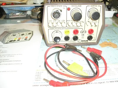 Jeulin GF3 générateur de fonctions + ampli BF - Photo 1/4