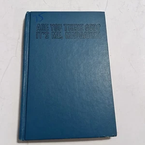 Are You There God? It’s Me, Margaret. First Edition BCE 1970 No DJ Very CLEAN - Picture 1 of 9