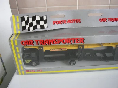 SOLIDO – CAMION RENAULT  TRANSPORT DE VOITURES PORTE-AUTOS réf 7006 - Photo 1/4