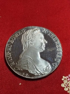 Austro-Hungary 1780 Coin.Maria Theresa, Silver bullion Dollar 💰 - Picture 1 of 3