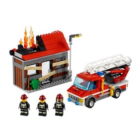 LEGO #60003 City - Fire Emergency (2012)