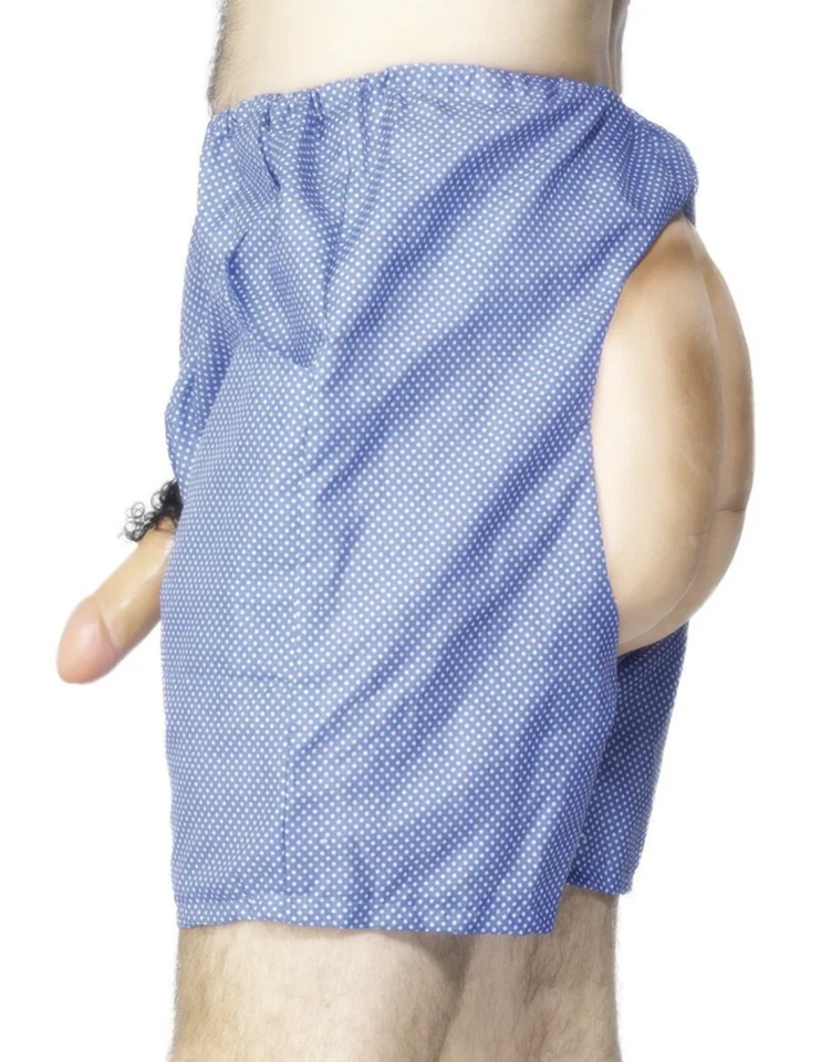 Pantalones cortos Willy gallina noche despedida de soltero utilería trasero adultos vestido elegante accesorio Foto 1 de 1