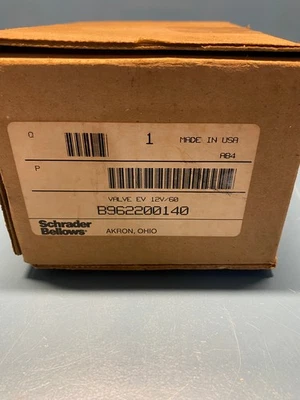 SCHRADER BELLOWS SOLENOID VALVE B962200140 - Image 1 of 2