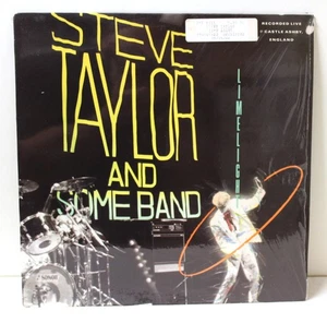 Steve Taylor And Some Band Limelight Vinyl Record - Picture 1 of 4