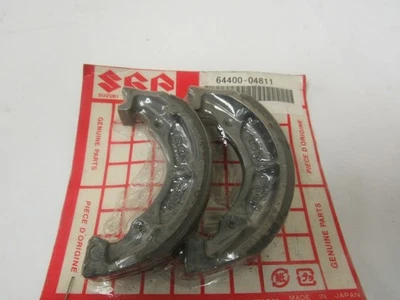 JUEGO ZAPATAS FRENO DELANTERAS O TRASERAS SUZUKI JR50 JR 50 1985-2006 64400-04811 Foto 1 de 2