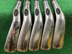 Callaway STEELHEAD XR PRO Iron Set of 5 6-PW N.S PRO 950GH Steel Flex S RH USED - Picture 1 of 6