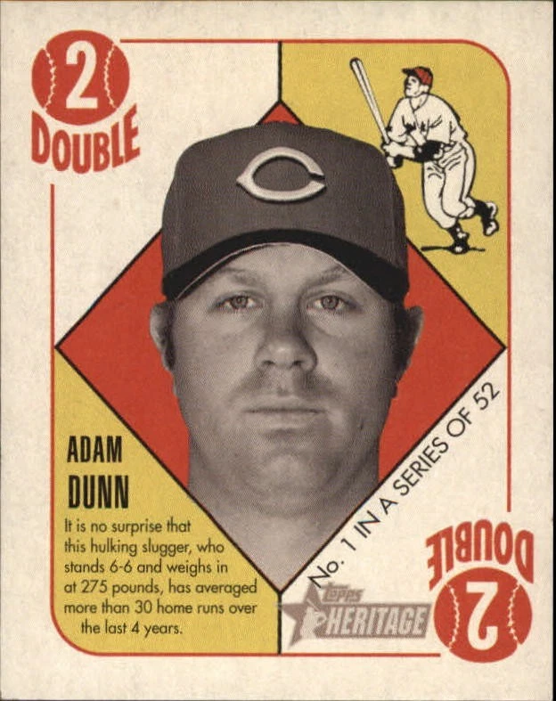 2005 Bowman Heritage Baseball '51 Topps Heritage Blue Backs Singles - You Choose - Image 1 of 1