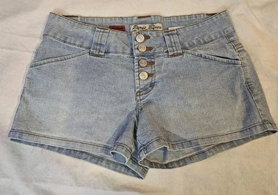 Pantalones Cortos Denim Vintage Paris Blues Soulmate Botón Mosca Talla 1 Foto 1 de 4