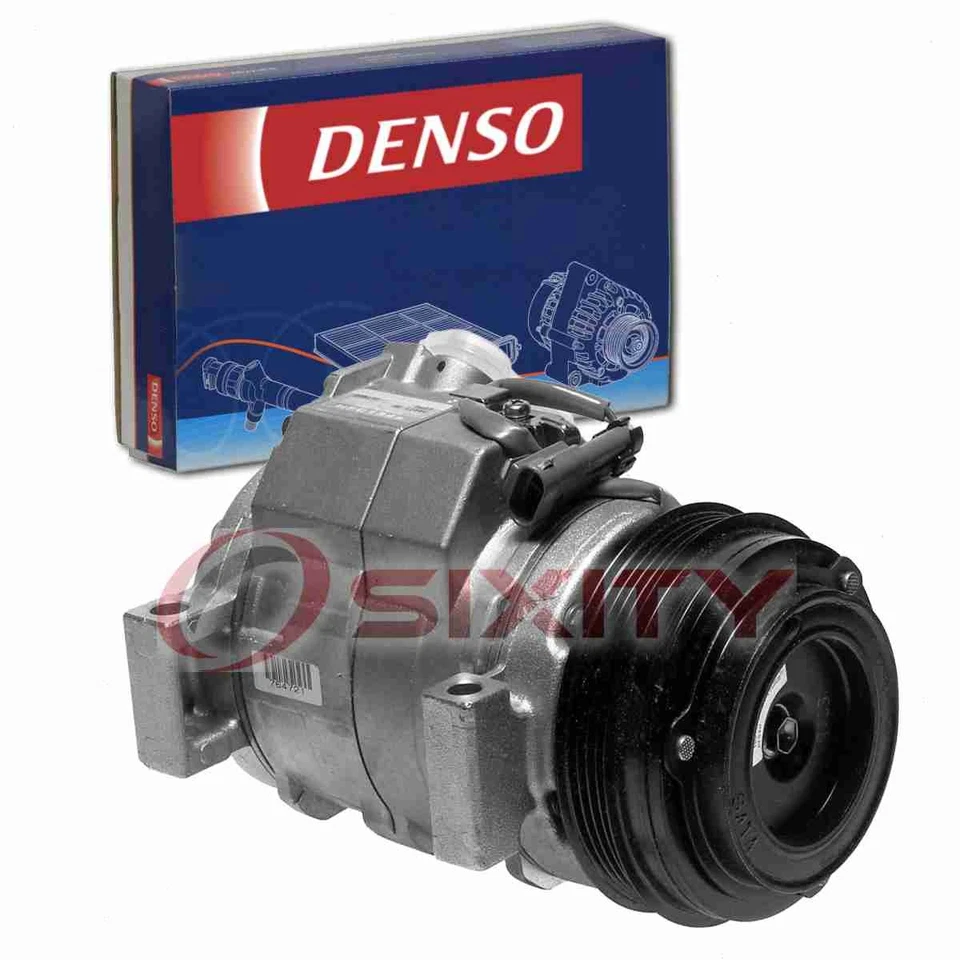 Compressor CA Denso para 2000-2008 Chevrolet Silverado 1500 ar de aquecimento por - Imagem 1 de 4