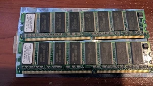 Samsung PC-2100 512MB DIMM DDR SDRAM Memory (M1Z80512P2) - Picture 1 of 1