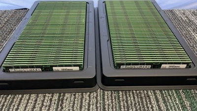 *Lote de 100* Samsung Cisco 16GB PC3L-12800R ECC Servidor RAM M393B2G70DB0-YK0 Foto 1 de 4