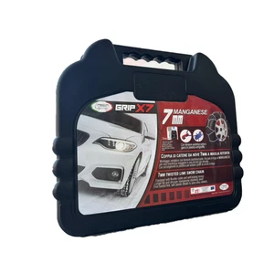 Catene da Neve 7mm Omologate gruppo 90 gomme 215/45r17 Fiat Stilo - Foto 1 di 8