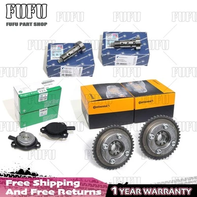 Camshaft Adjuster set & Control/Solenoid Valve For Mercedes BENZ M270 M274 1.6T Foto 1 de 4