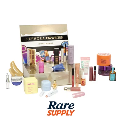 Sephora Favorites Adventskalender 2025 Premium Beauty Make Up Gold Limitiert NEU