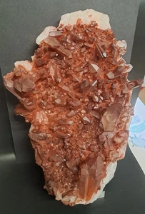 TOP XL Cuarzo Rojo, Cuarzo Hematita, Marruecos, 2025 - Imagen 1 de 20