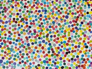 Damien Hirst, “The Currency” Unique, Iconic Work, Gallery Owned, Open to Offers - Foto 1 di 7