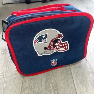 Bolsa de almuerzo Patriots nueva con etiquetas con logotipo del equipo de la NFL - Imagen 1 de 8