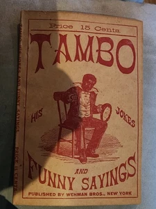 Bobby Newcomb TAMBO: HIS JOKES AND FUNNY SAYINGS Vintage - Bild 1 von 5