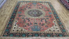 Antique Handmade Persian Wool Carpet Stunning Floral Design 315 x 245 cm