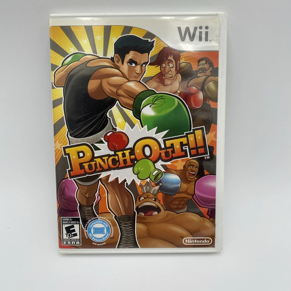 Nintendo Wii Puch-Out Wii CIB Tested - Image 1 of 4