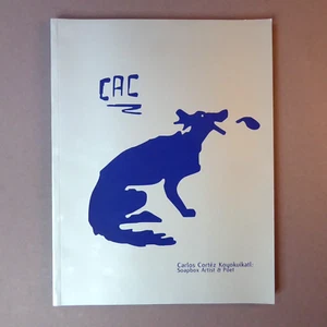 Carlos Cortez Koyokuikatl Soapbox Artist & Poet 2001 Rare Mexican Art Book - Imagen 1 de 10